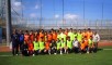 Giovani talenti classe '98 visionati dal Catania Calcio in un provino organizzato dal Taormina Calcio.